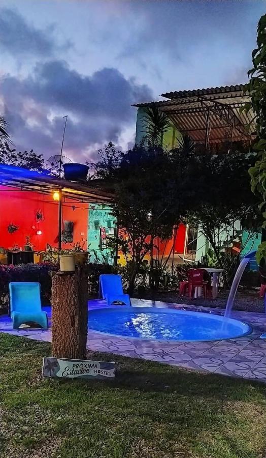 Proxima Estacion Hostel Масейо Екстер'єр фото