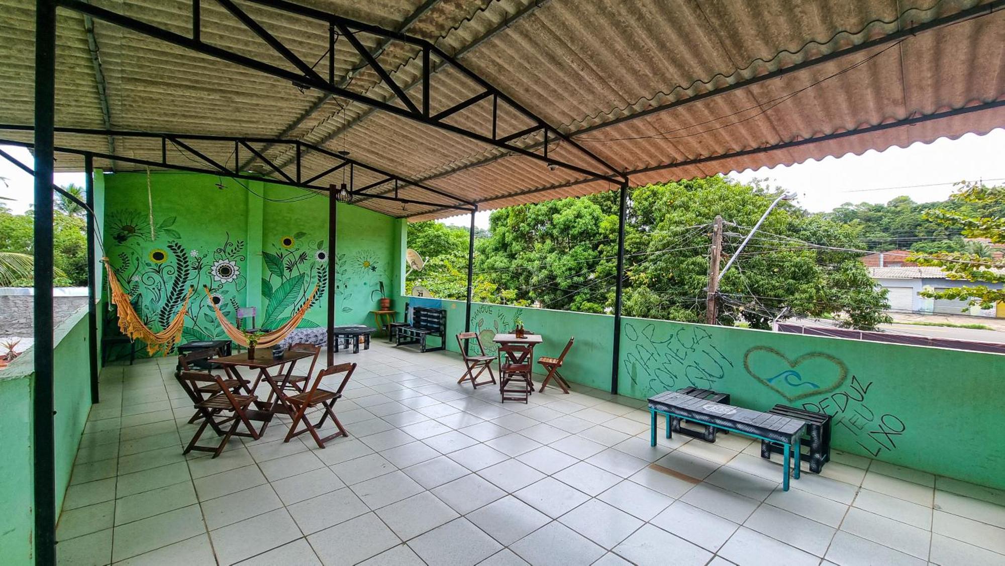 Proxima Estacion Hostel Масейо Екстер'єр фото