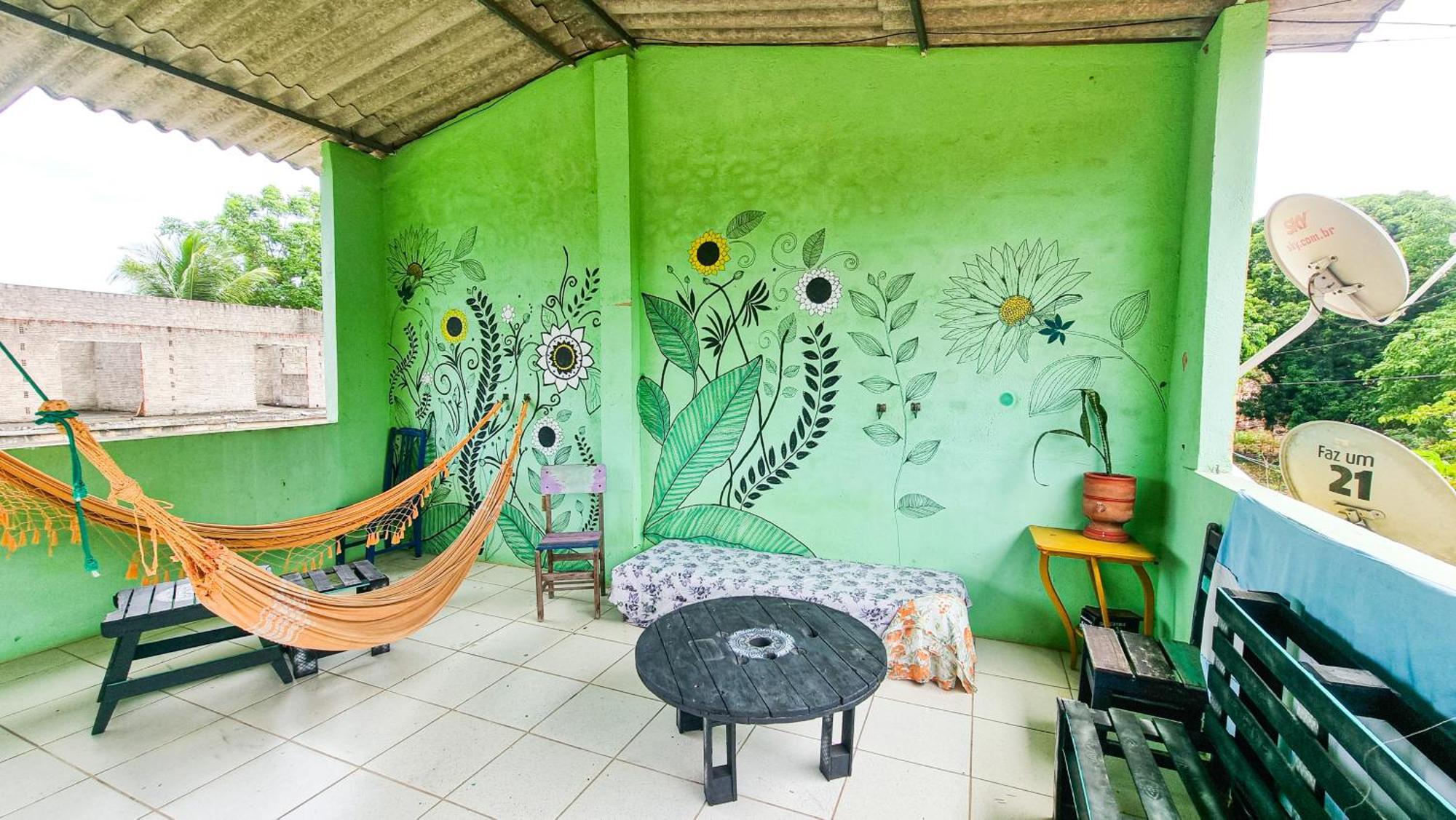Proxima Estacion Hostel Масейо Екстер'єр фото